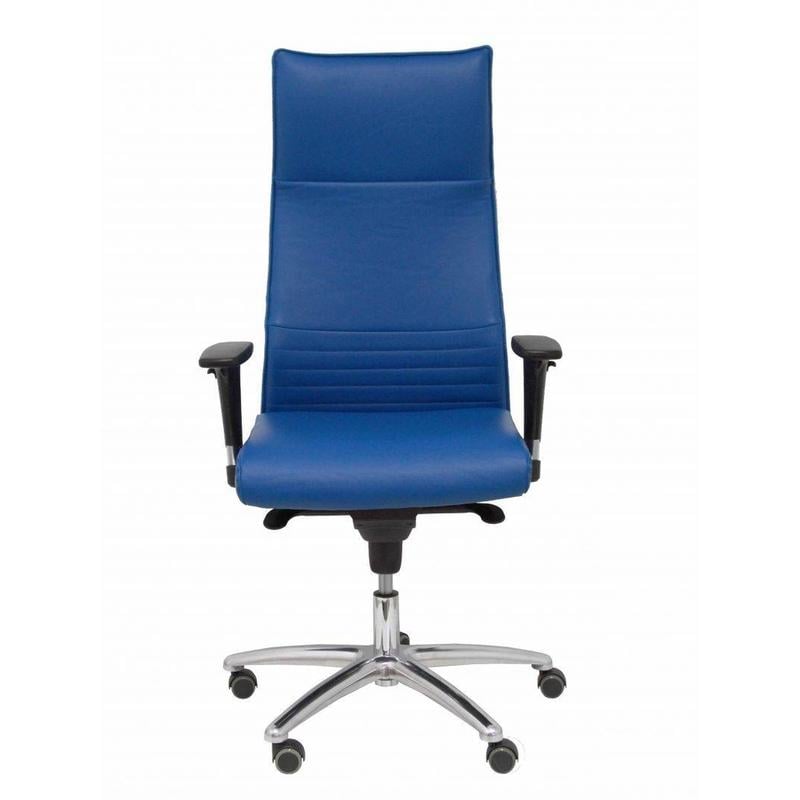 Sillón Albacete XL similpiel azul hasta 160kg