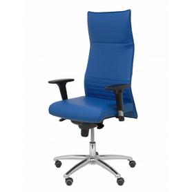 Sillón Albacete XL similpiel azul hasta 160kg