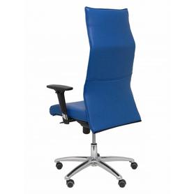 Sillón Albacete XL similpiel azul hasta 160kg