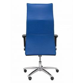 Sillón Albacete XL similpiel azul hasta 160kg