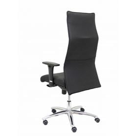 Sillón Albacete XL similpiel negro hasta 160kg