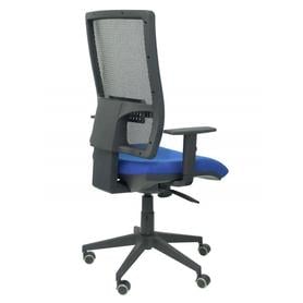 Silla Horna bali azul sin cabecero