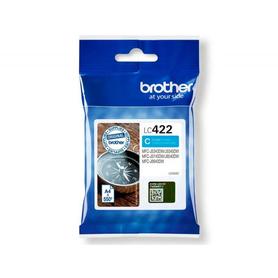 Ink-jet brother lc-422c cyan mfc-j5340dw / mfc-j5740dw / mfc-j6540dw / mfc-j6940dw 550 paginas