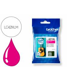 Ink-jet brother lc421xlm dcp-j1050dw / dcp-j1140dw / mfc-j10 magenta 500 paginas