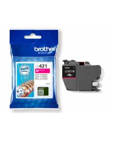 Ink-jet brother lc421m dcp-j1050dw / dcp-j1140dw / mfc-j10 magenta 200 paginas