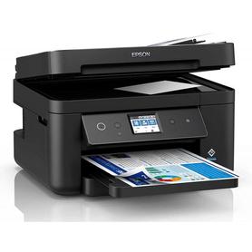 Equipo multifuncion epson workforce wf-2880dwf tinta 14 ppm 10 ppm lcd 6,1 cm bandeja 150 hojas escaner copiadora