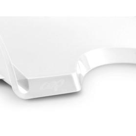 Bandeja de sobremesa cep protect antibacteriana plastico color blanco 348x257x66 mm