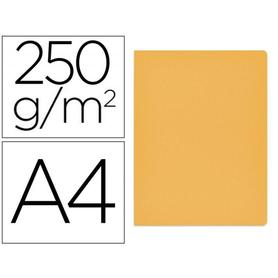 Subcarpeta cartulina gio simple intenso din a4 amarillo 250g/m2