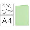 Subcarpeta Exacompta din a4 cartulina 220 gr de gramaje color verde