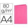 Subcarpeta Exacompta  cartulina 80 gr de gramaje color rosa