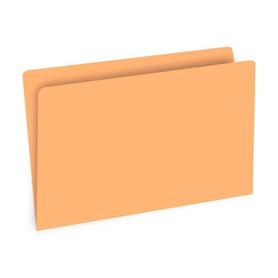 Subcarpeta cartulina gio folio naranja pastel 180 g/m2