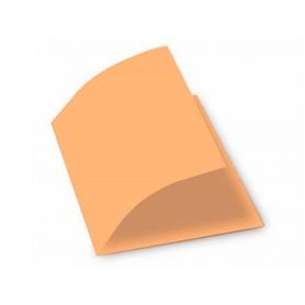 Subcarpeta cartulina gio din a4 naranja pastel 180 g/m2