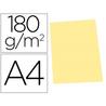 Subcarpeta Gio din a4 cartulina 180 gr de gramaje color amarillo