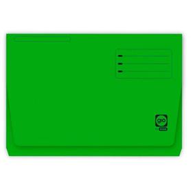 Subcarpeta Gio folio cartulina 250 gr de gramaje color verde