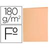 Subcarpeta liderpapel folio naranja pastel 180g/m2 - SC37