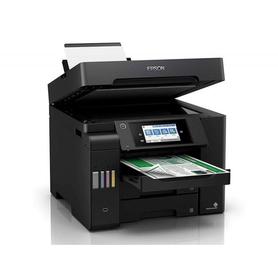 Equipo multifuncion epson ecotank et-5850 tinta 32 ppm 4800x2400 dpi impresora copiadora escaner fax wifi