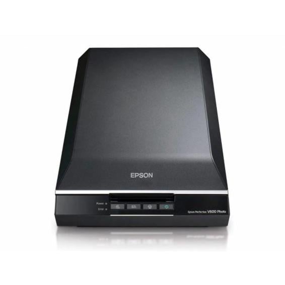 Escaner epson perfection v600 photo din a4 alimentacion vertical 6400 ppp tecnologia digital ice usb 2.0 tipo b