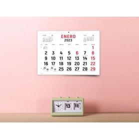 Calendario pared liderpapel 2023 32x44 cm papel 70 gr